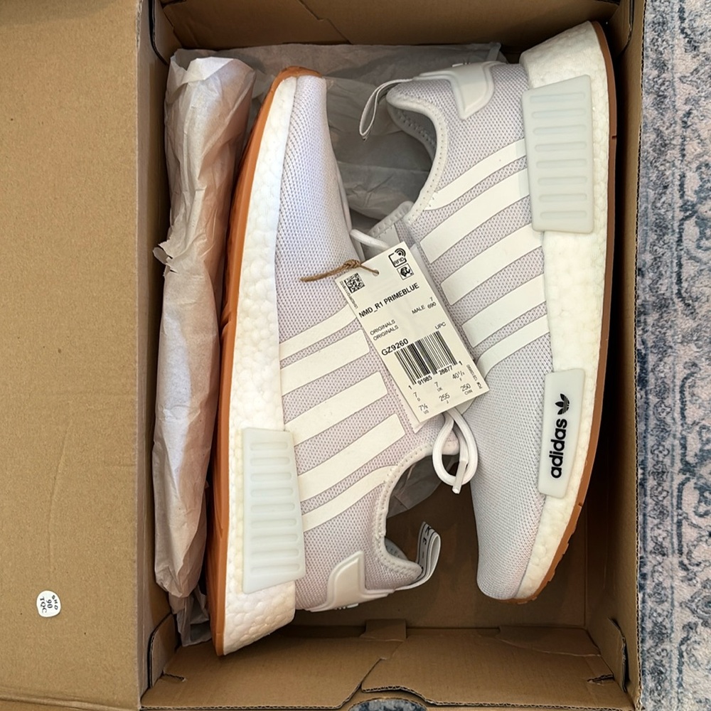 NIB - Adidas NMD_R1 Prime blue